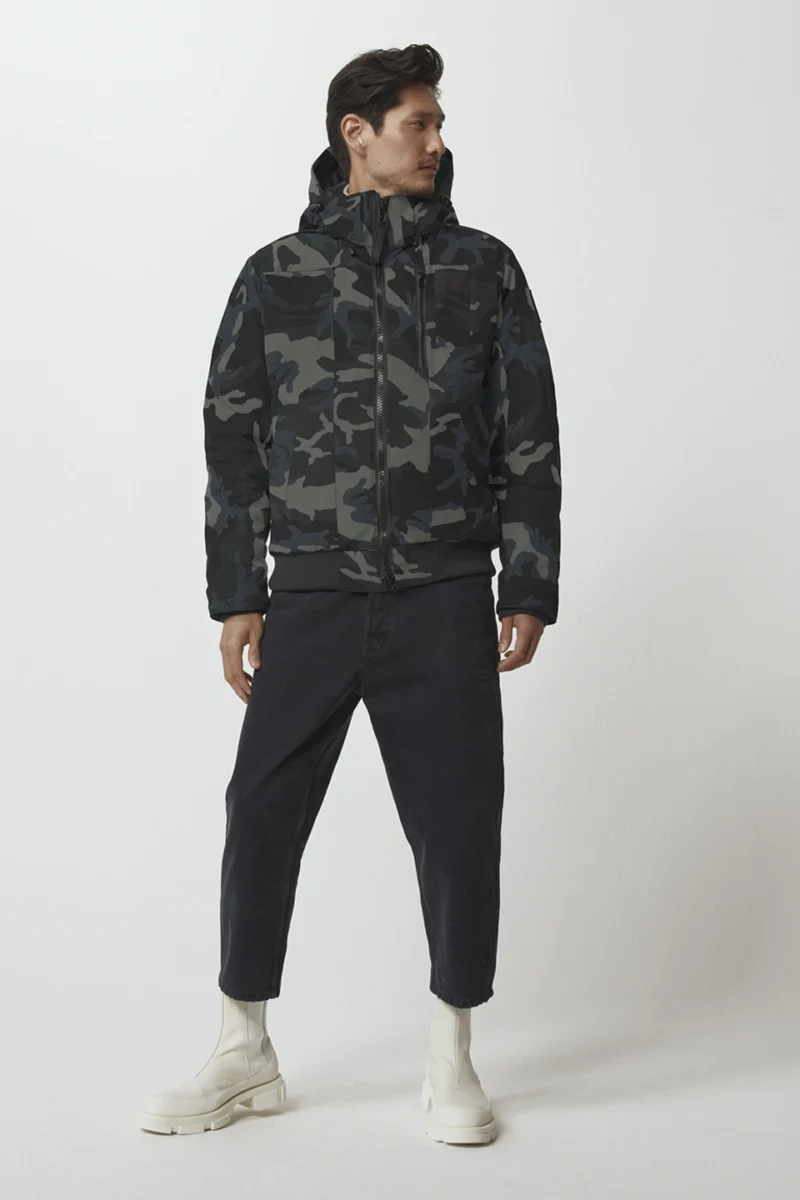 Borden Bomber Print Heritage